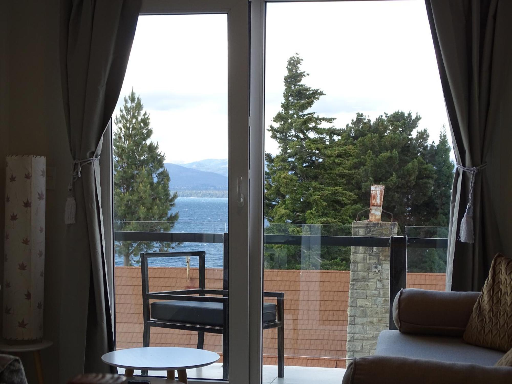 Apartamento Departamento Con Vista Al En El Centro De San Carlos de Bariloche